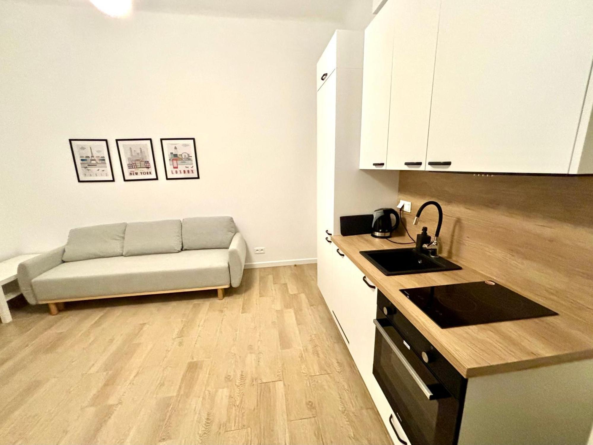 Project Comfort Apartament Poznanska 14/37a Lägenhet Warszawa